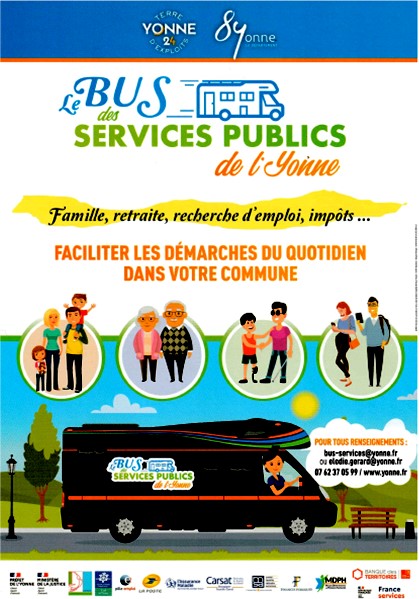 affiche bus